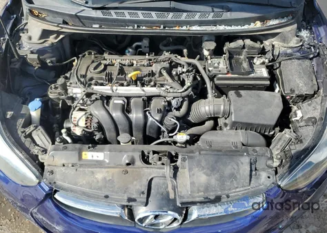 2013 Hyundai Elantra Gls from USA, damaged, VIN 5NPDH4AE8DH293277